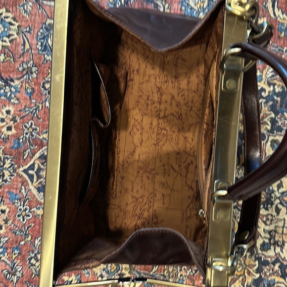 Patricia Nash Collina Westminister Abbey Satchel - Picture 6 of 12